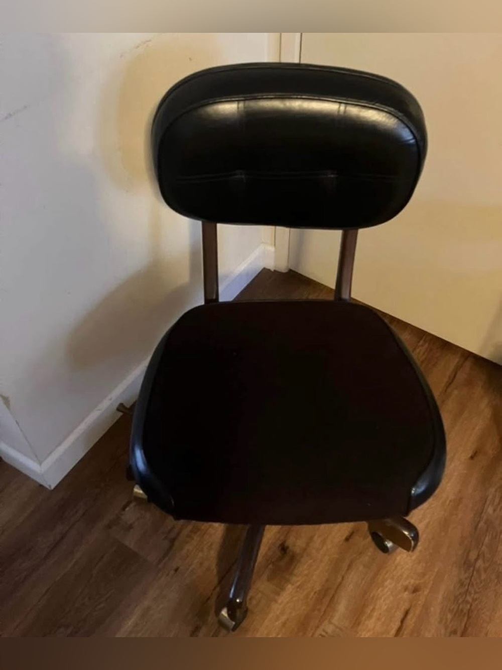 Vintage Ed Pauly Chairworld Rolling Office Chairs